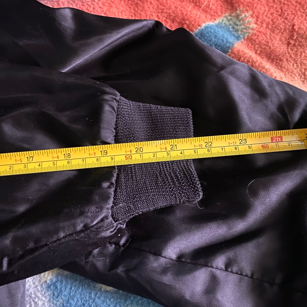Vintage Black Miami Vice Graphic Jacket - Picture 11 of 11
